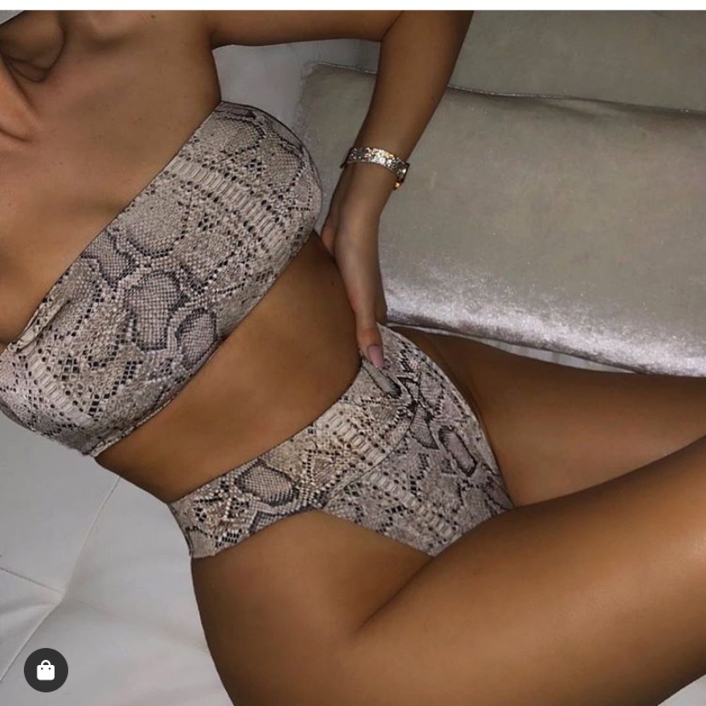Naked Wardrobe Beach Bum Swim Bottom